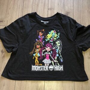 Monster high crop top